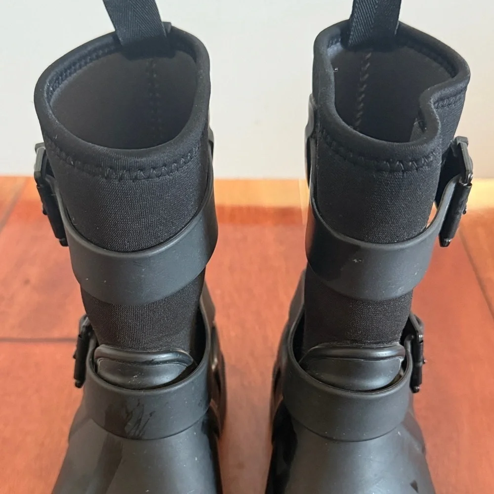 Tara M Kismet Winter Boots Water Proof Black Women US 6